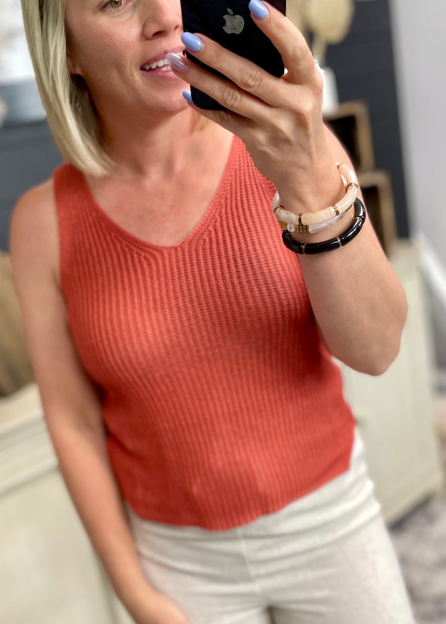 SIENNA SWEATER TANK TOP