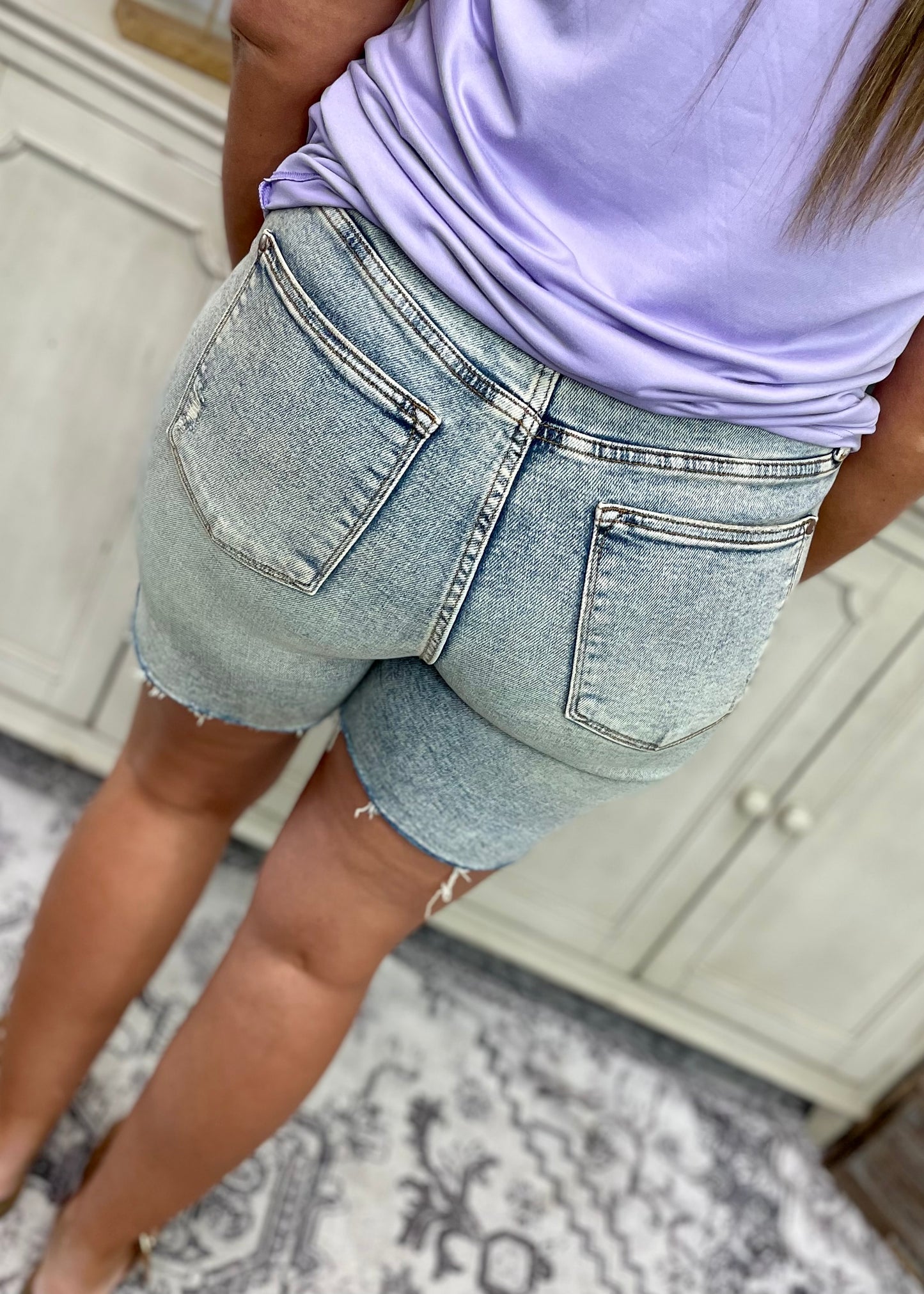 Judy Blue Boyfriend Shorts JB150250