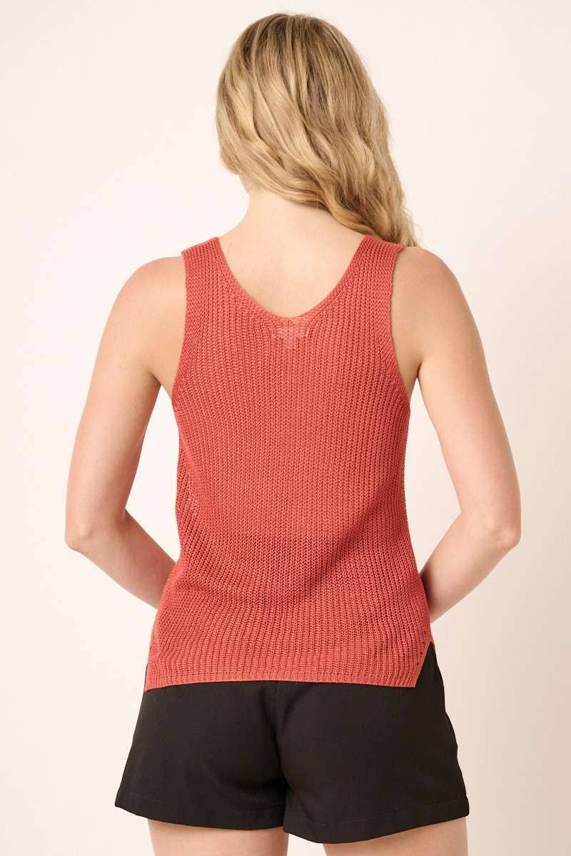 SIENNA SWEATER TANK TOP