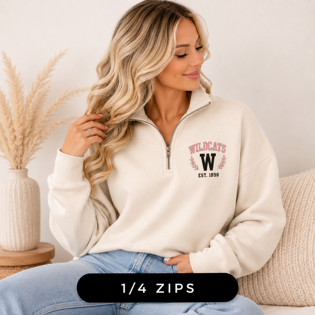 1/4 ZIPS