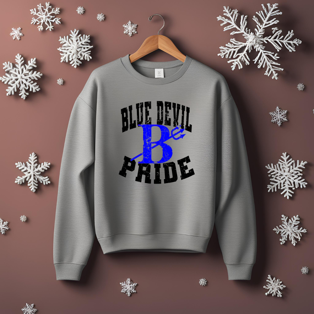 Brookville Blue Devil Pride Graphic Tee or Pullover