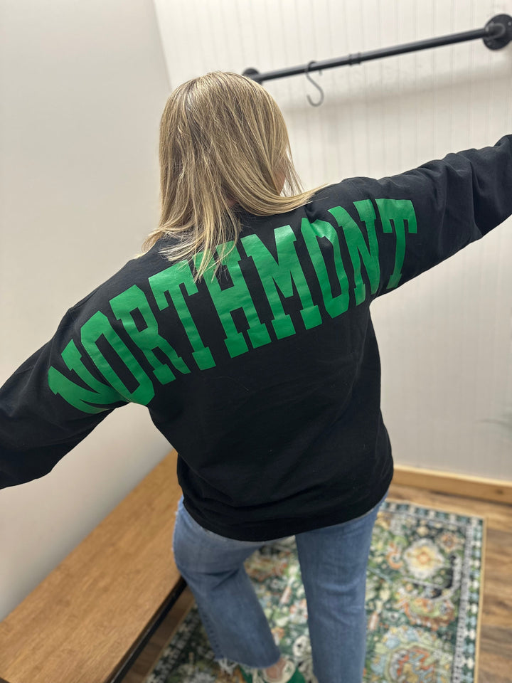 SOLID BIG BACK KANGAROO FRONT POCKET SWEATSHIRT - CUSTOM