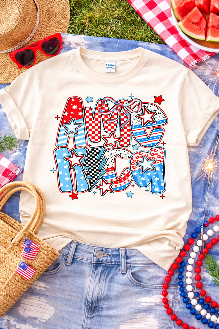 America Graphic Tee - Made to Order