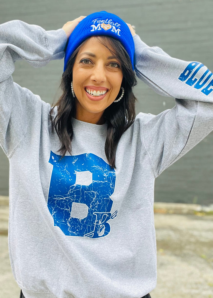 Brookville School Devils Sleeve Pullover