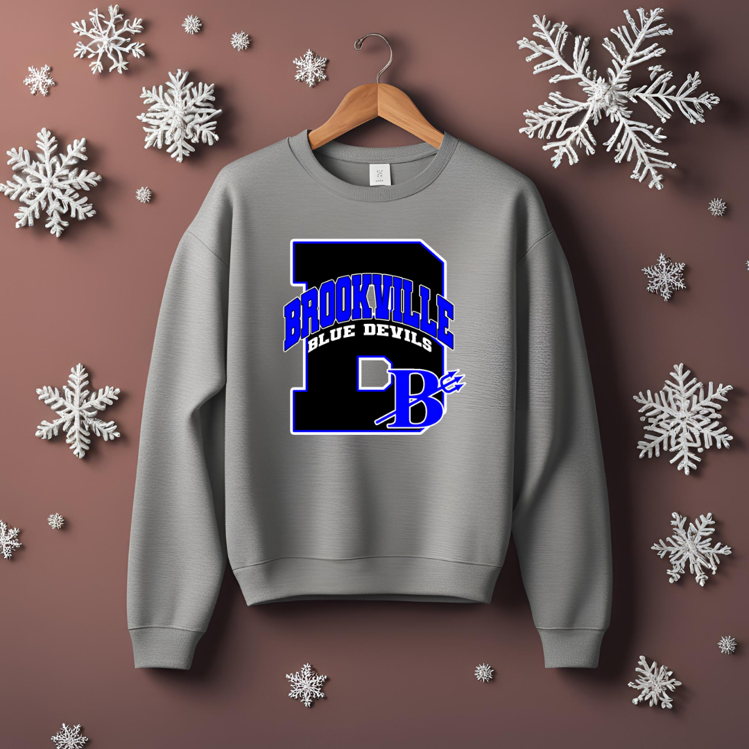 Brookville Varsity B  Graphic Tee or Pullover