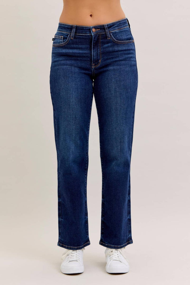 Multi-Inseam MR Straight: DK - REG