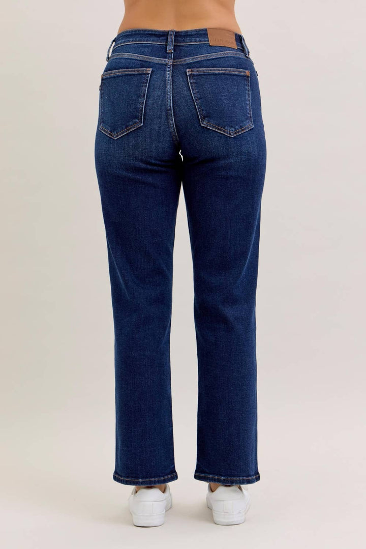 Multi-Inseam MR Straight: DK - REG