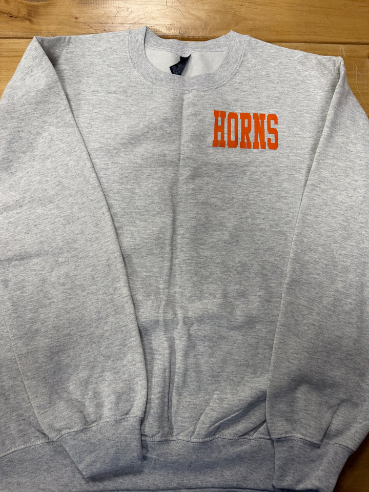 CUSTOM CENTER BIG BACK SWEATSHIRT