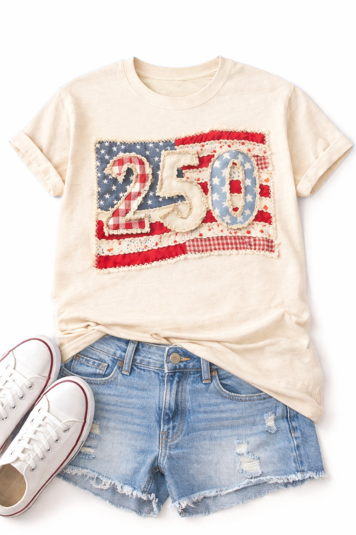 250th Anniversary Flag Graphic Tee