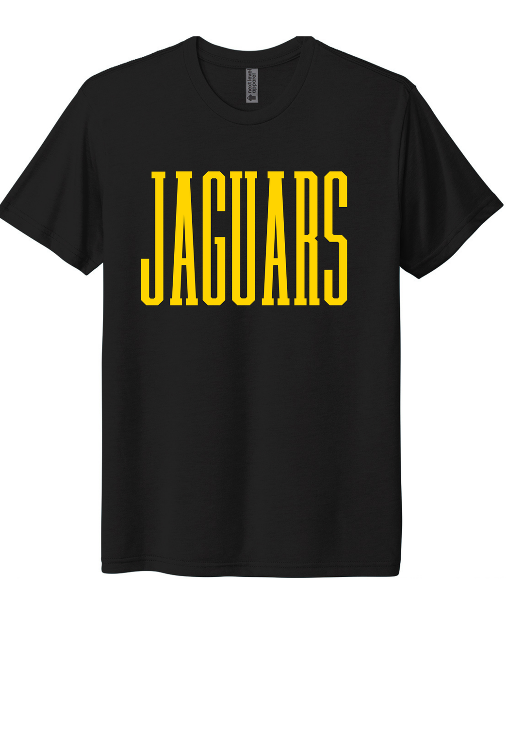 Horizon Jaguars Next Level Short Sleeve Tee