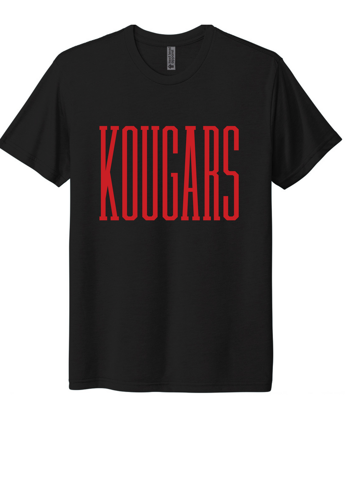 Kankakee Valley Kougars Next Level Short Sleeve Tee