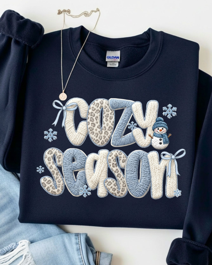 ✨ DEAL OF DAY✨ Cozy Yarn Graphic Tee or Sweatshirt