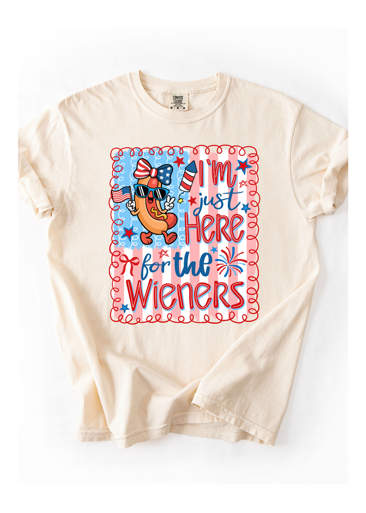 Wieners Graphic Tee - Made to Order