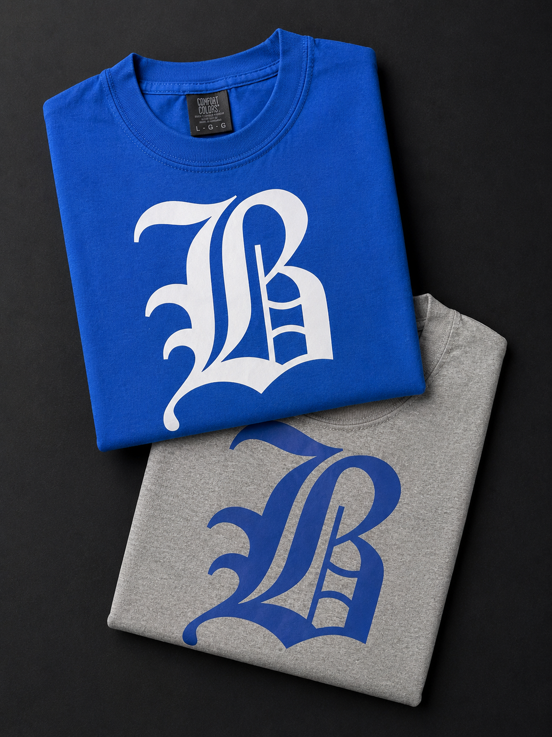 CUSTOM OLD ENGLISH GRAPHIC TEE