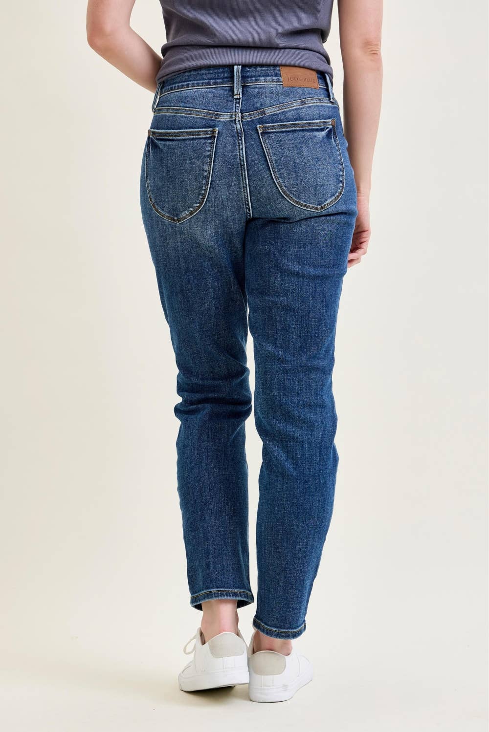 Judy Blue - JB82549 High Waist Shield Back Pocket Slim