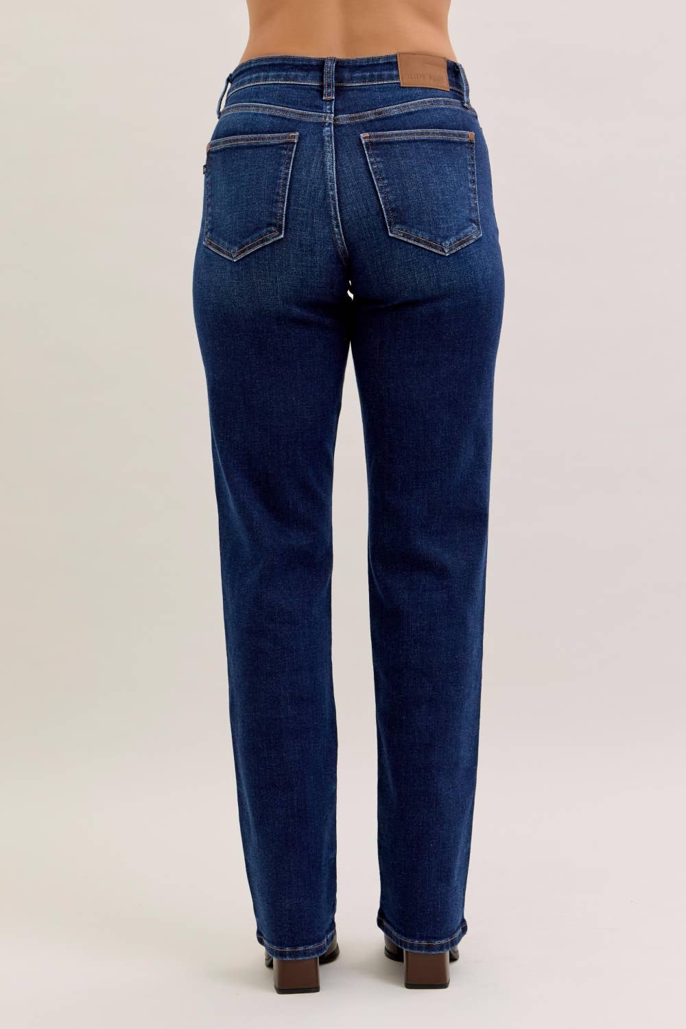 Multi-Inseam MR Straight: DK - REG