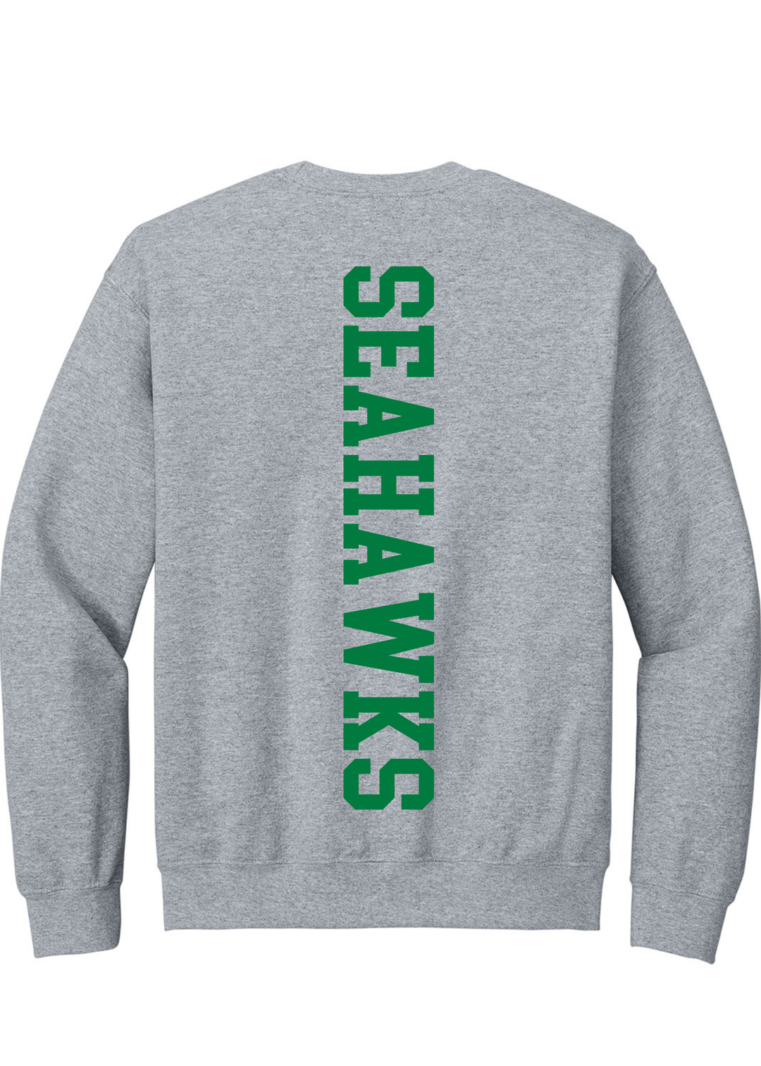 Atlantic Shores Christian Solid Center Back Crewneck