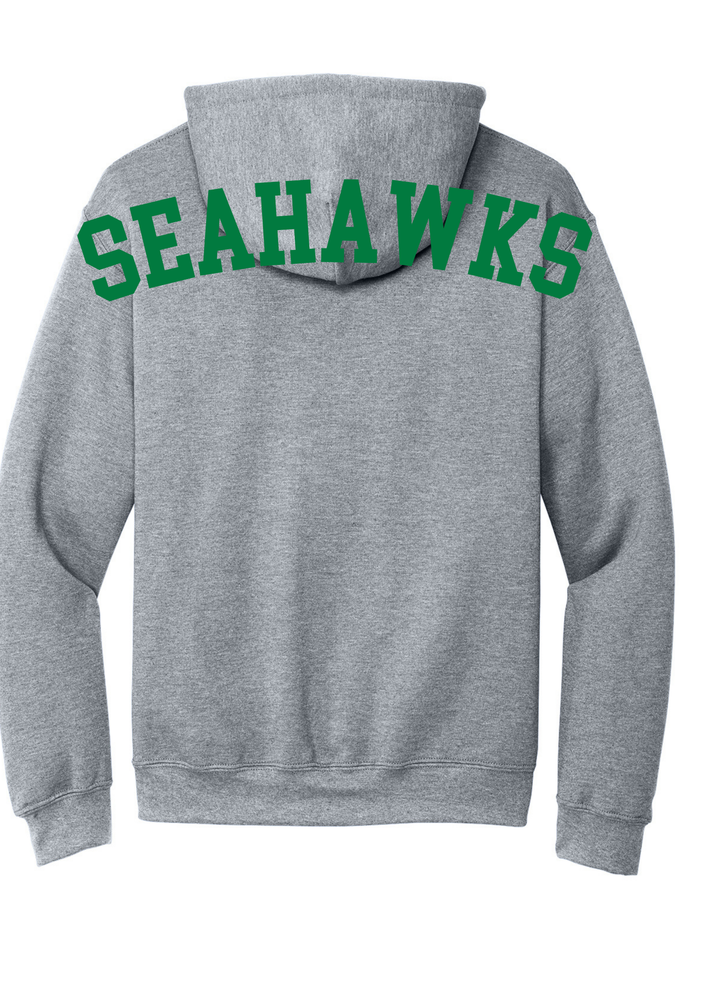Atlantic Shores Christian Solid Big Back Gildan Hoodie