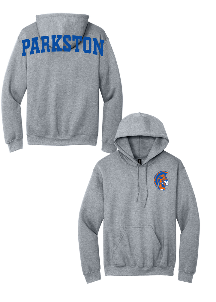 Parkston Trojans Big Back Youth  Hoodie
