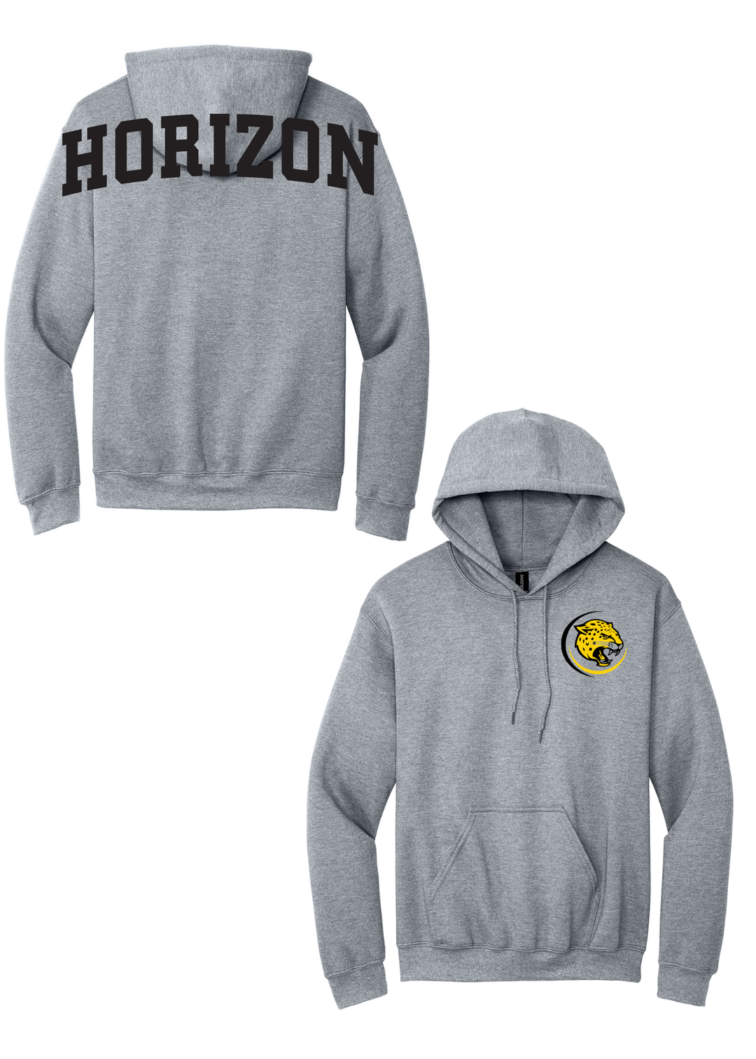 Horizon Jaguars Big Back Gildan Hoodie