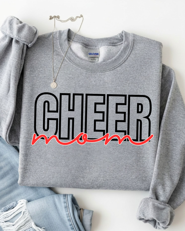 CUSTOM  MOM SWEATSHIRT OR TEE