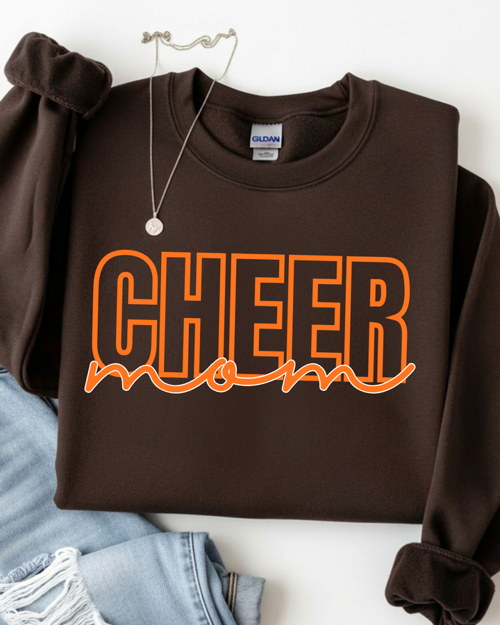 CUSTOM  MOM SWEATSHIRT OR TEE