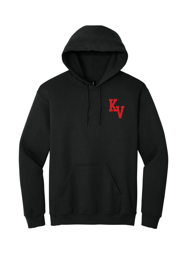 Kankakee Valley Kougars Big Back Gildan Hoodie