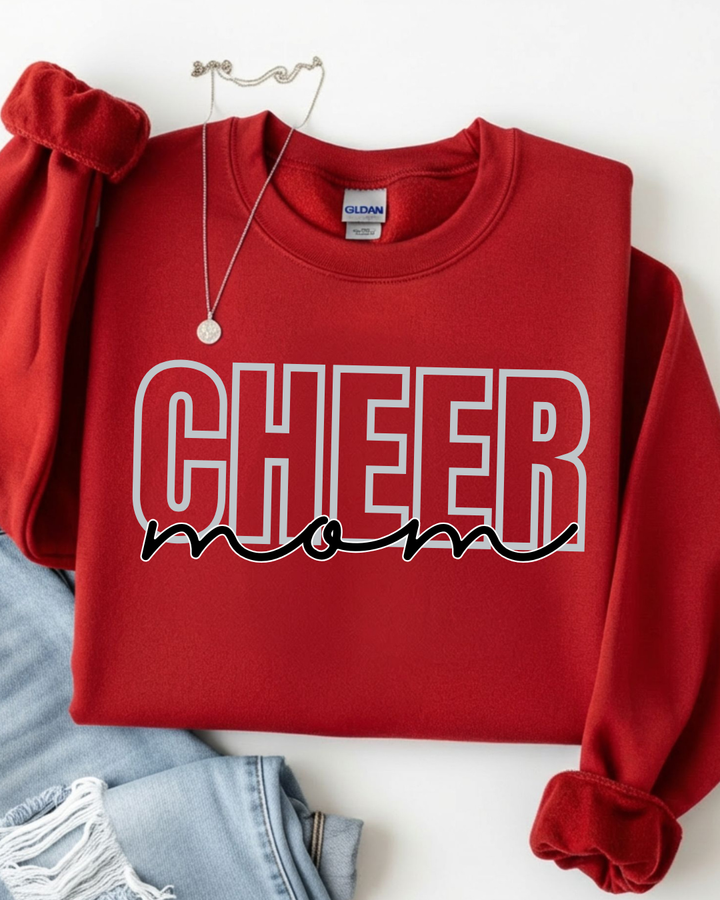CUSTOM  MOM SWEATSHIRT OR TEE