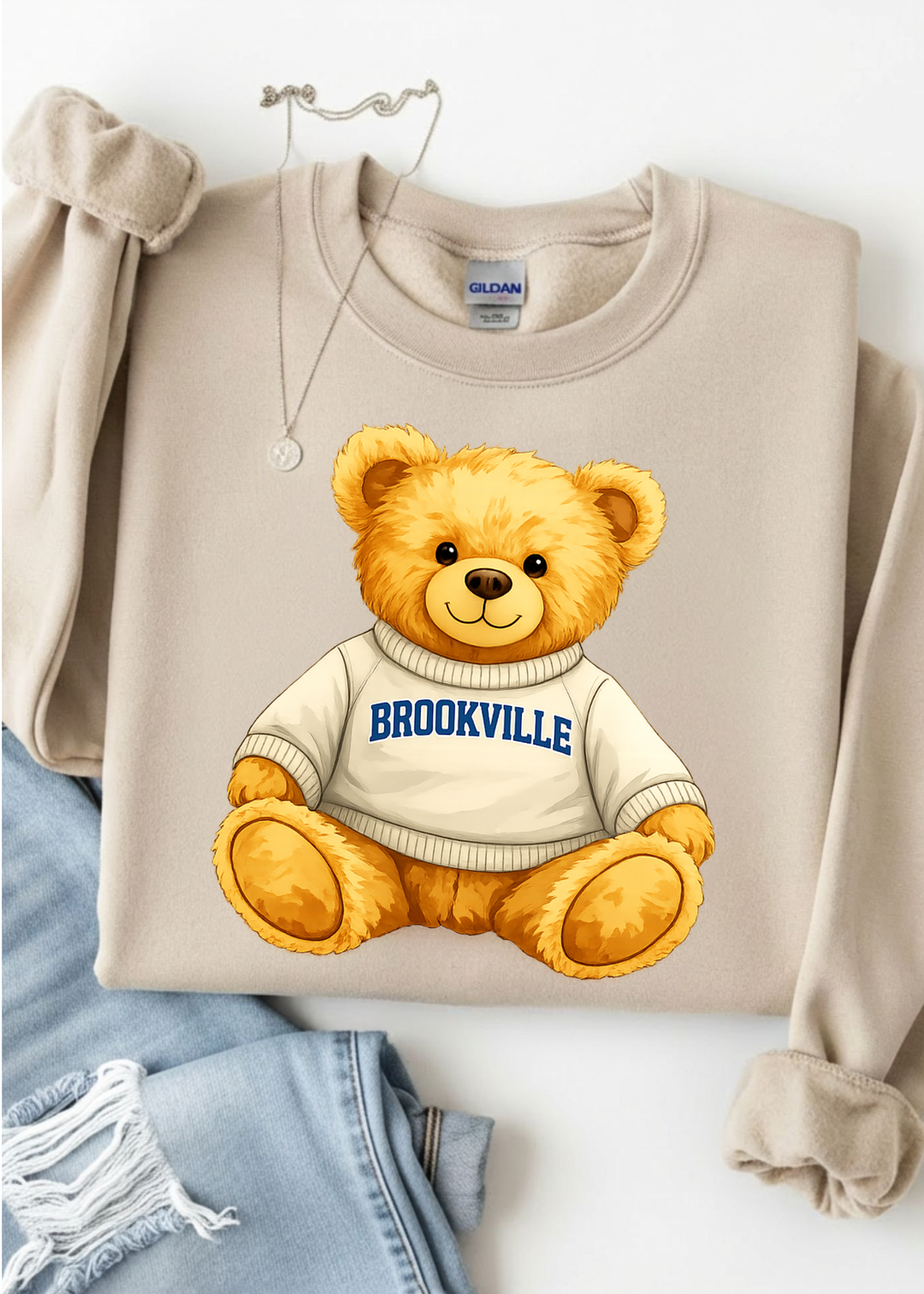 Brookville Bears Graphic Tee or Sweatshirt