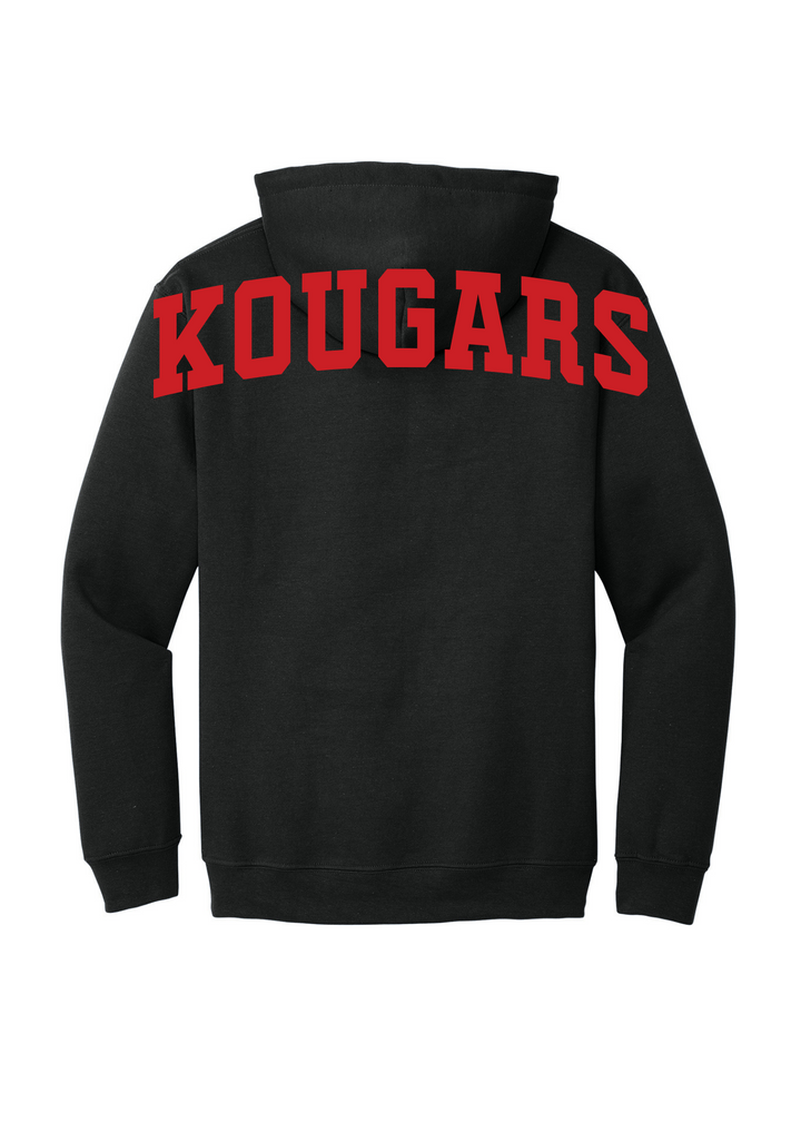 Kankakee Valley Kougars Big Back Gildan Hoodie