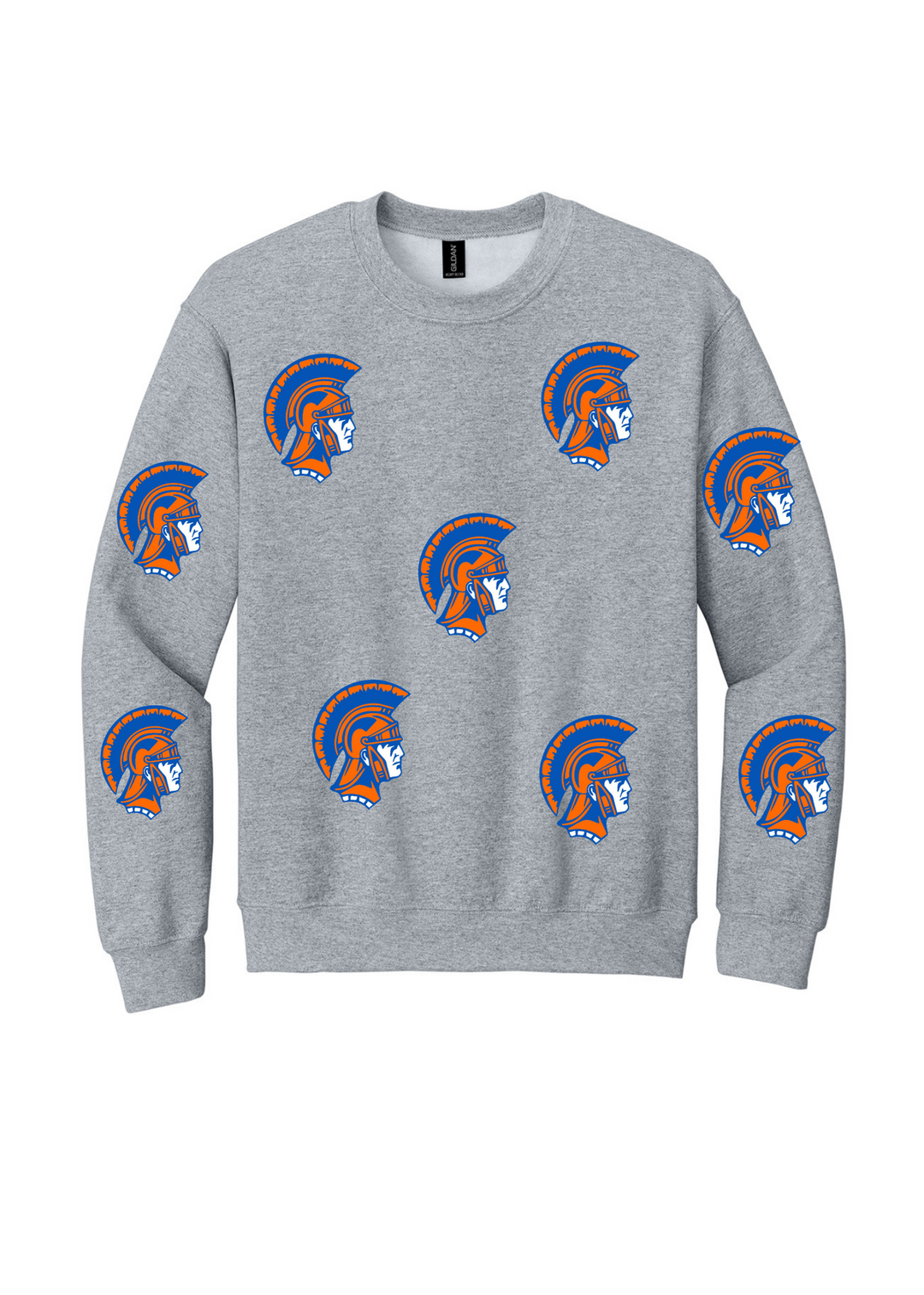 Parkston Trojans All Over Fleece Sweatshirt