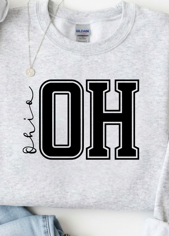 SIDE OHIO OH GRAPHIC TEE OR SWEATSHIRT