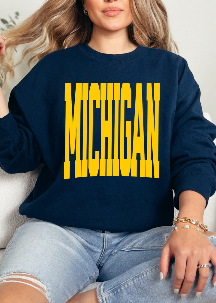 STATE CREWNECK - MADE TO ORDER
