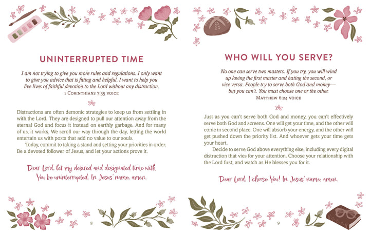Digital Detox Devotions