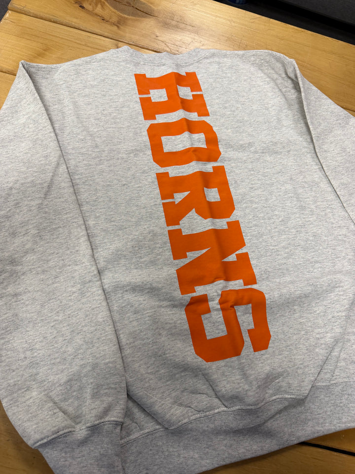 CUSTOM CENTER BIG BACK SWEATSHIRT