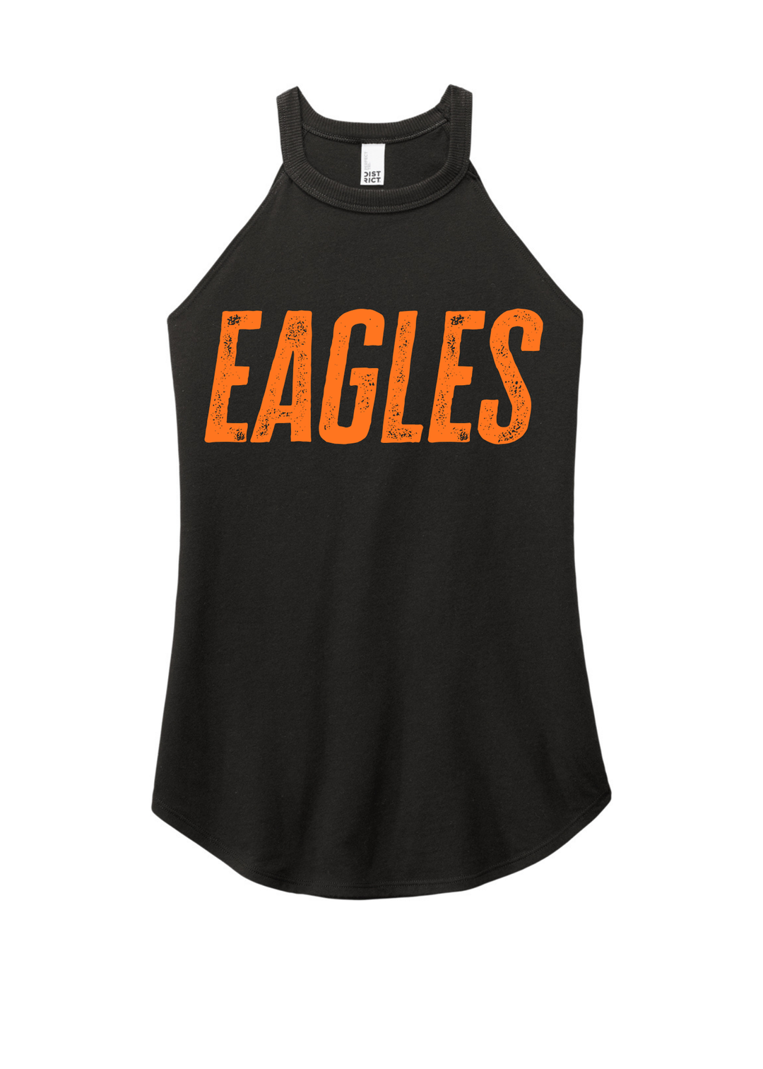 DISTRESSED CUSTOM GRAPHIC ROCKER TANK