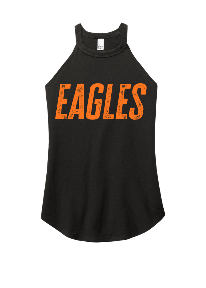 DISTRESSED CUSTOM GRAPHIC ROCKER TANK