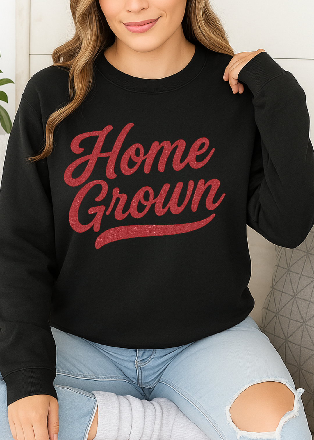HOME GROWN GRAPHIC TEE OR SWEATSHIRT