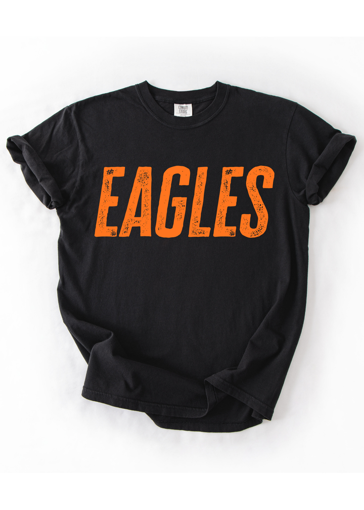 CUSTOM DISTRESSED GRAPHIC TEE