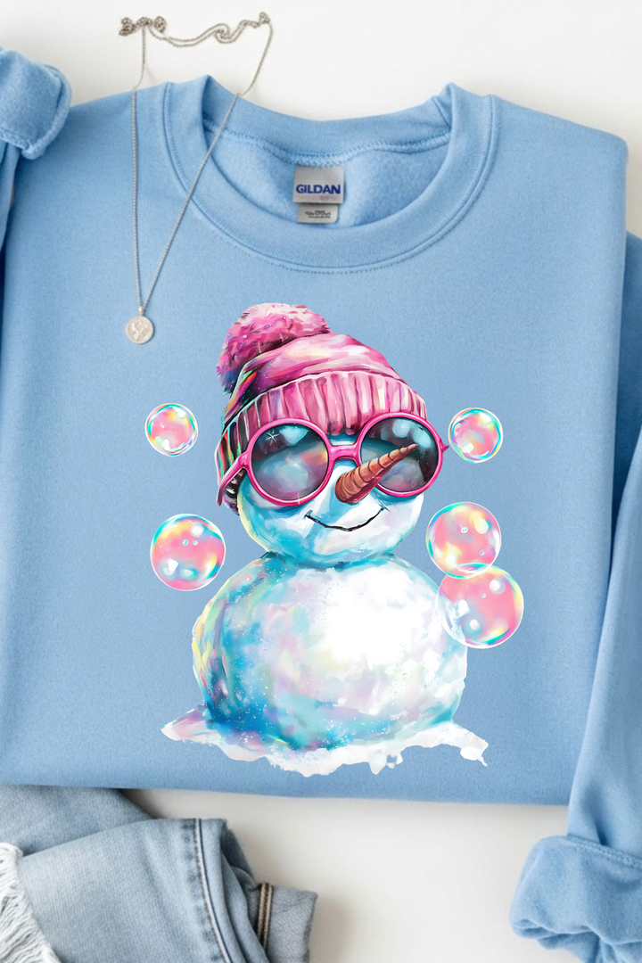 💫 BEST SELLER 💫 BUBBLE SNOW MAN SWEATSHIRT
