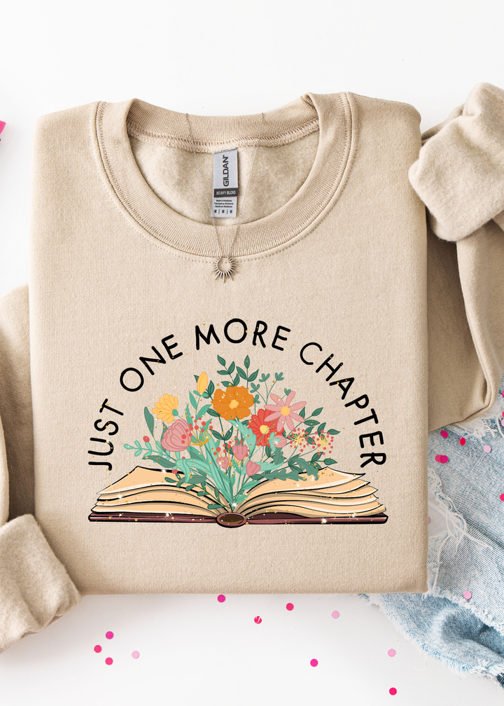 Just One More  Graphic Tee or Pullover - Made to Order