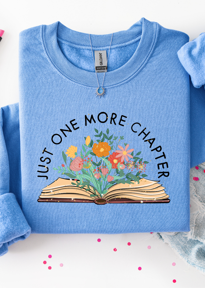Just One More  Graphic Tee or Pullover - Made to Order