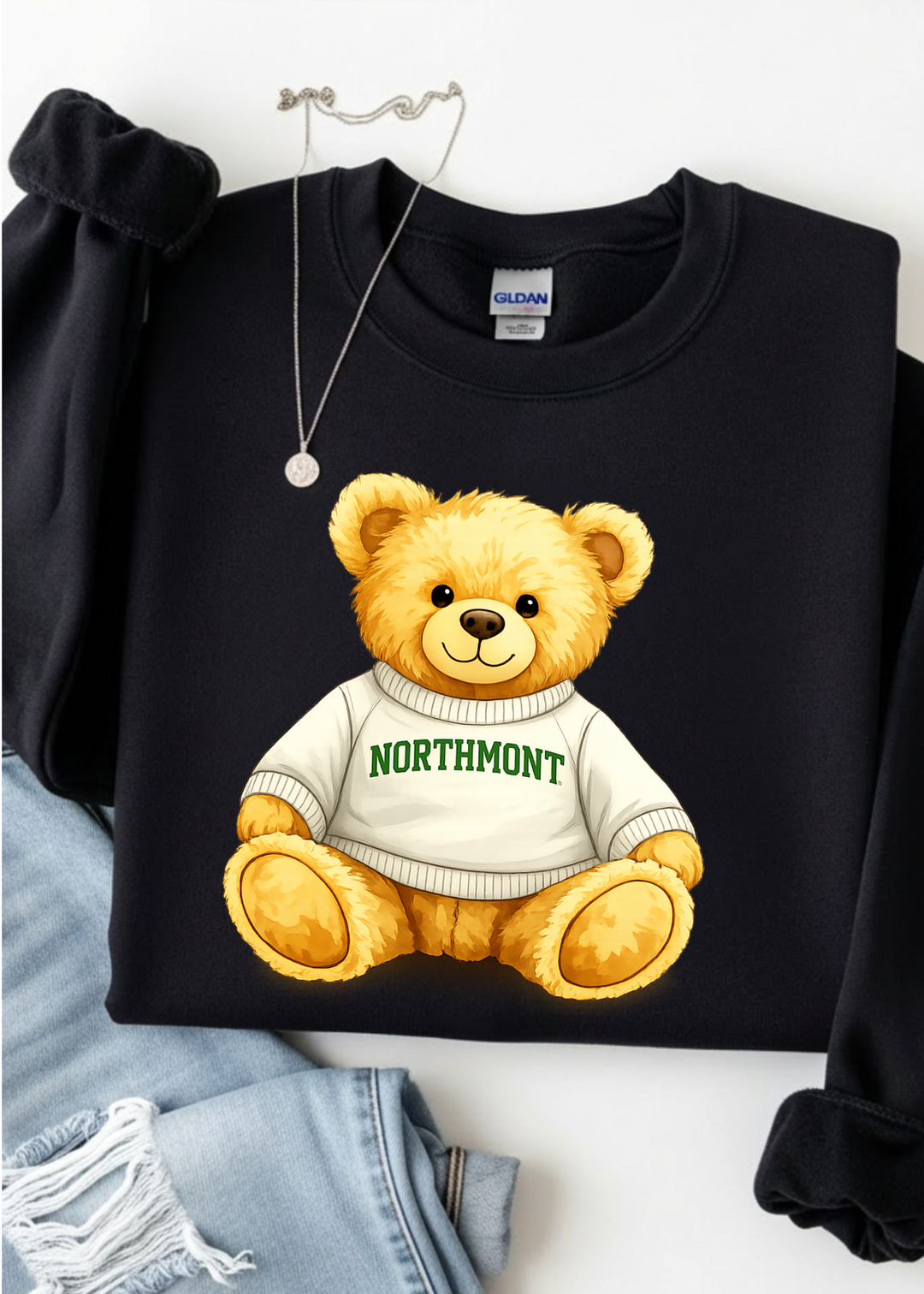 Northmont Bear Graphic Tee or Sweatshirt