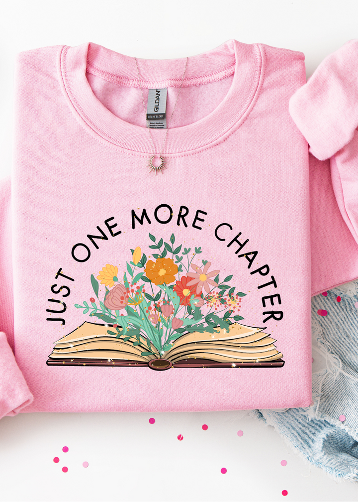 Just One More  Graphic Tee or Pullover - Made to Order
