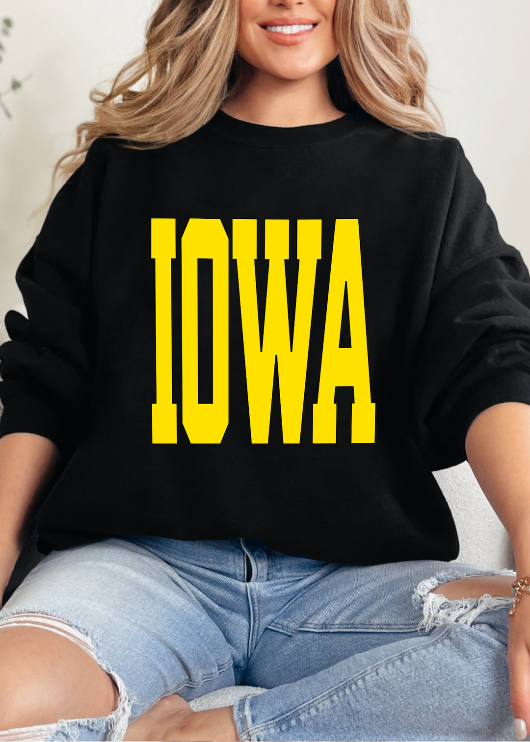 STATE CREWNECK - MADE TO ORDER