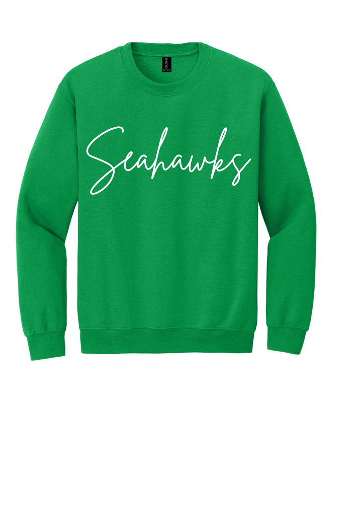 Atlantic Shores Christian Cursive Crewneck