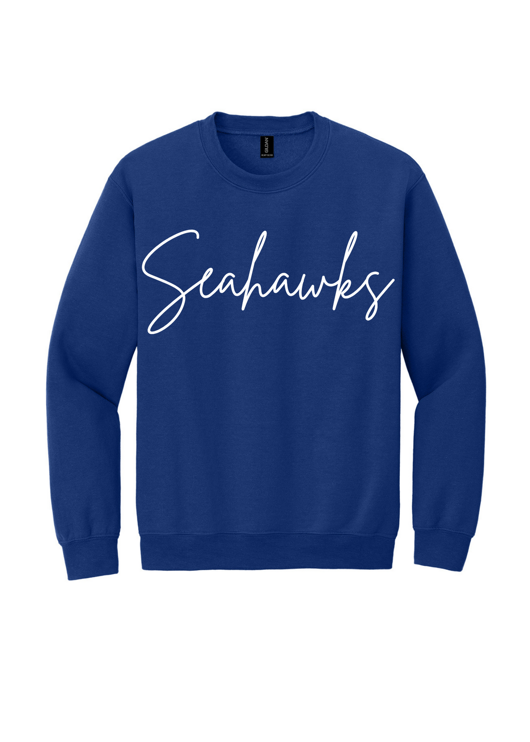 Atlantic Shores Christian Cursive Crewneck