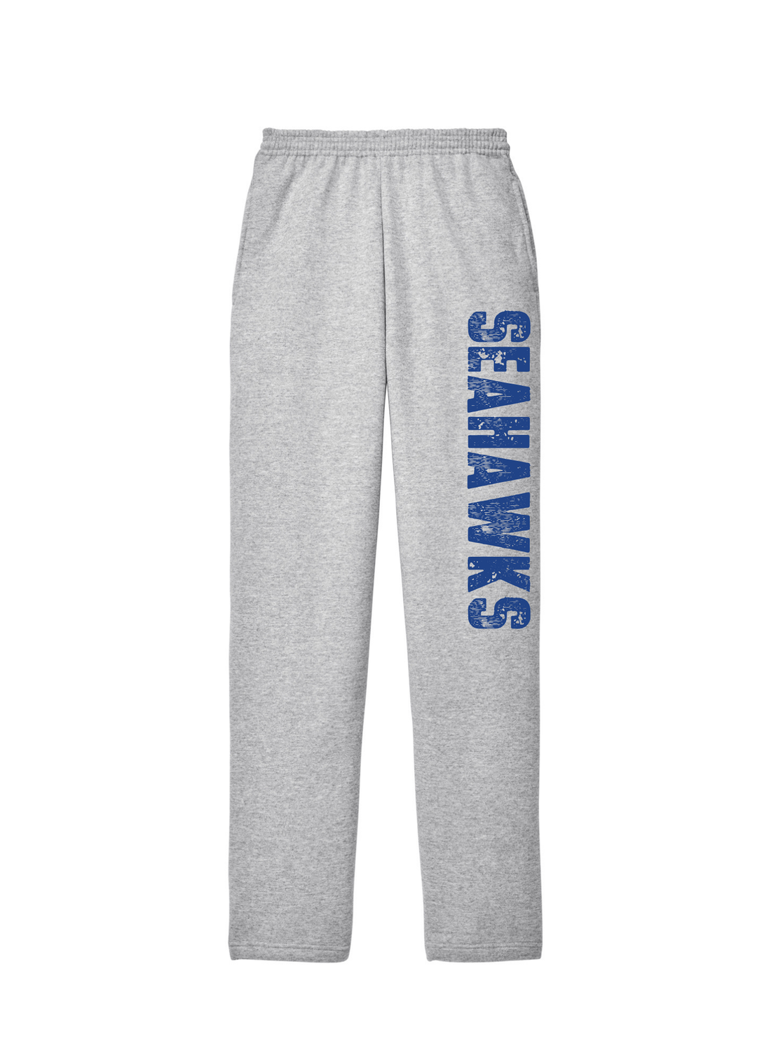 "Seahawks" Fleece Sweatpants with Pockets