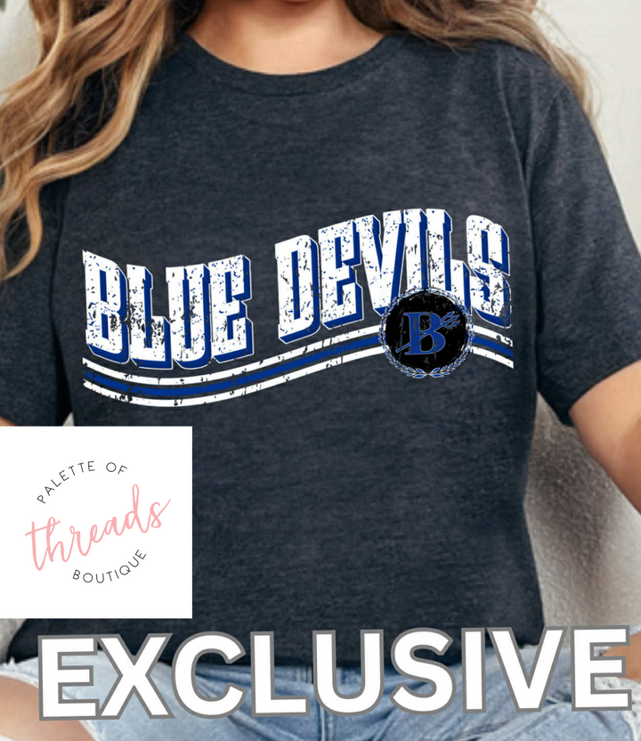 Brookville Blue Devils Graphic Tee