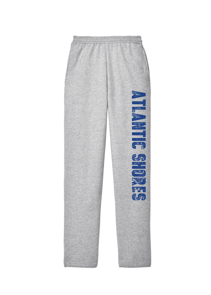 YOUTH "Atlantic Shores" Fleece Sweatpants with Pockets